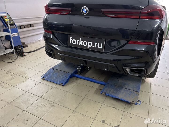 Фаркоп Westfalia для BMW X6 (G06, вкл. M-Sport) 20