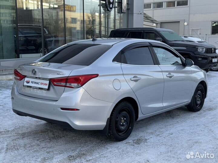 Changan Alsvin 1.5 AMT, 2023, 35 180 км