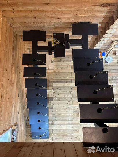 Лестница на второй этаж/изготовление лестниц