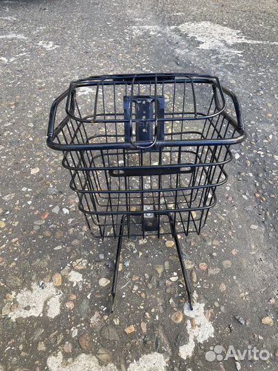Продается корзина для велосипеда