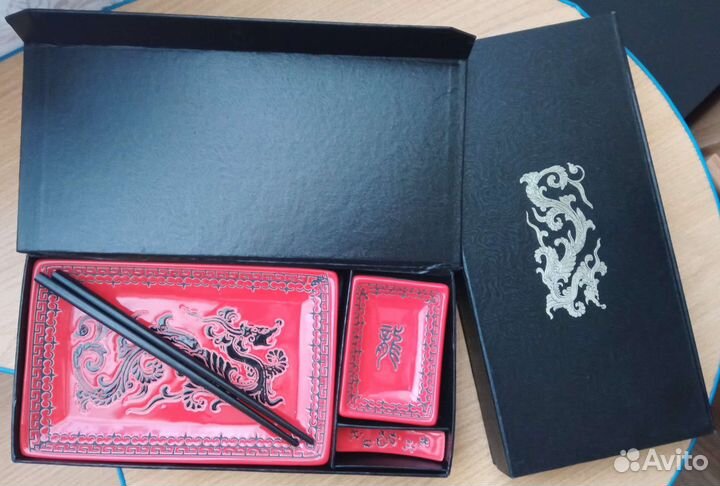 Набор посуды для суши