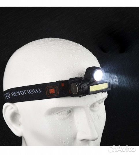 Аккумуляторный светодиодный фонарь