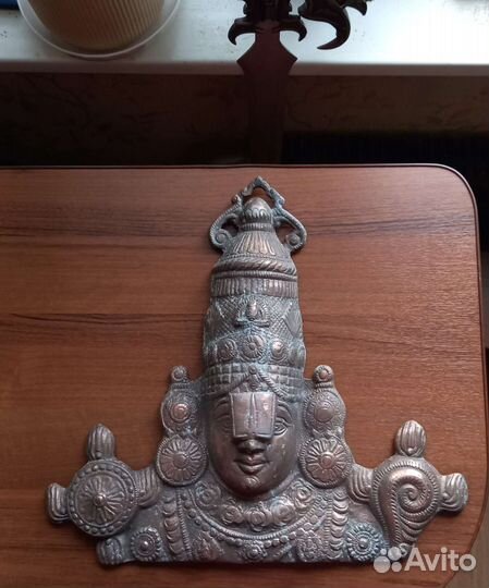 Медный барельф Баланджи