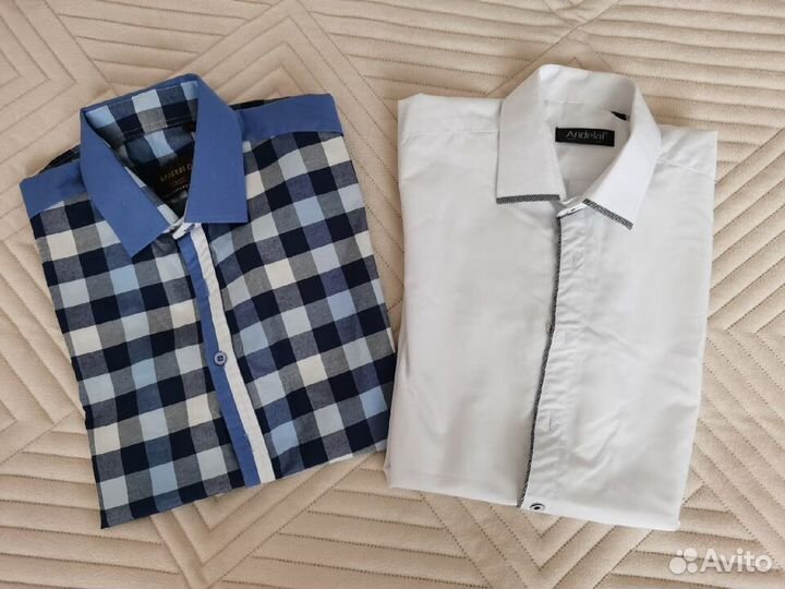 Рубашки на подростка