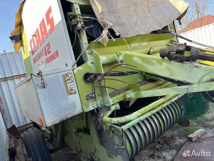 Пресс-подборщик Claas Rollant, 1995