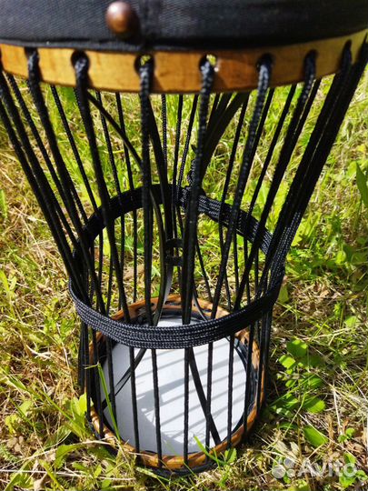 Talking Drum Emin говорящий барабан