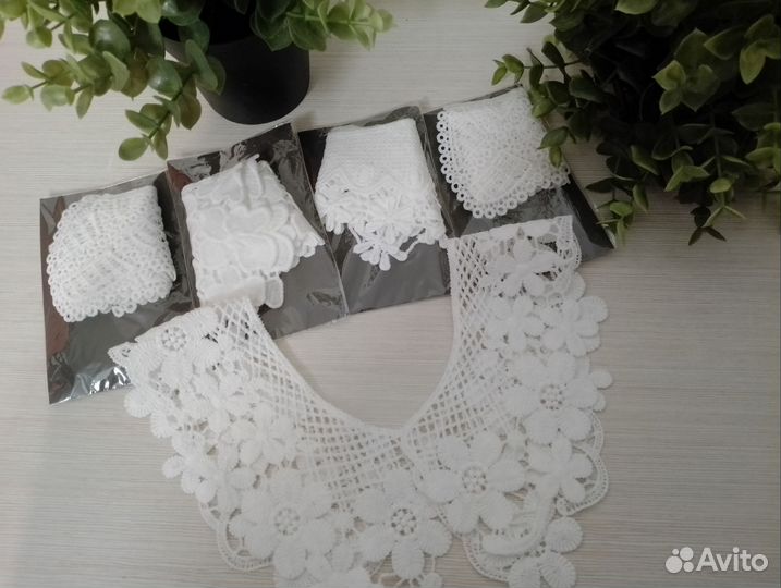 Воротник для девочки школьный