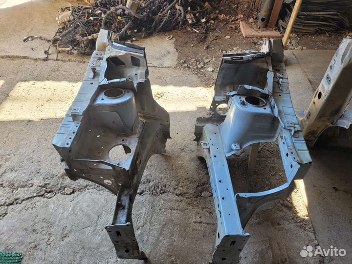 Лонжерон правый nissan qashqai j10