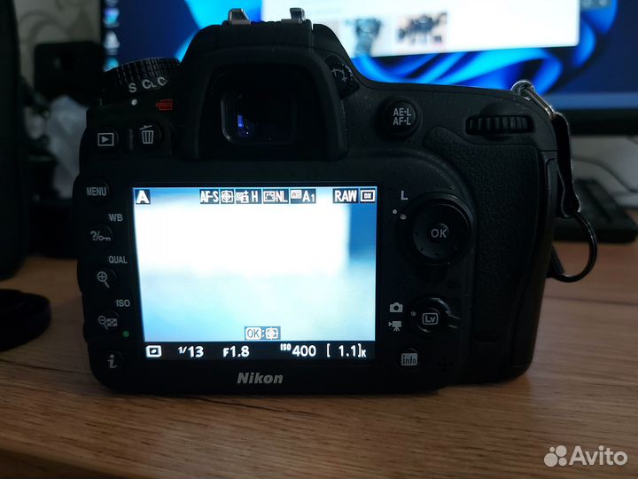 Зеркальный фотоаппарат nikon d7100