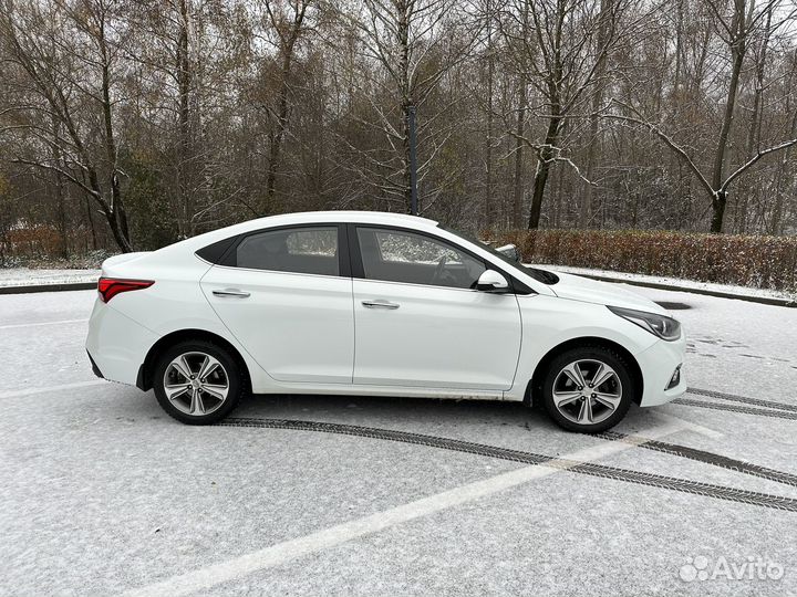 Hyundai Solaris 1.6 AT, 2017, 120 699 км