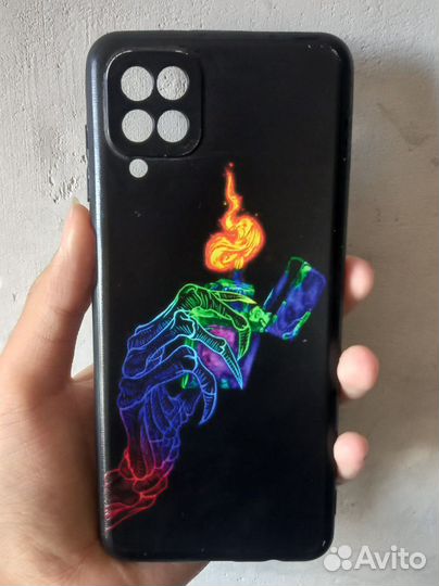 Чехол на samsung galaxy a12