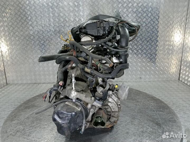 Двигатель K9K766 Renault Clio 1 (1991-1998)