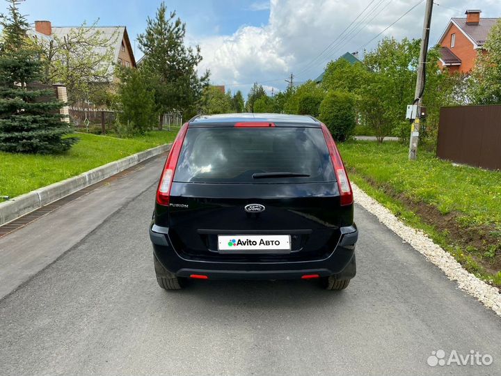 Ford Fusion 1.6 МТ, 2007, 158 000 км