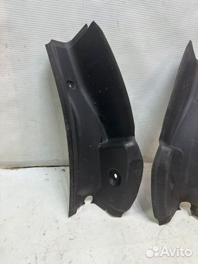 Обшивка багажника Mercedes Gle W166