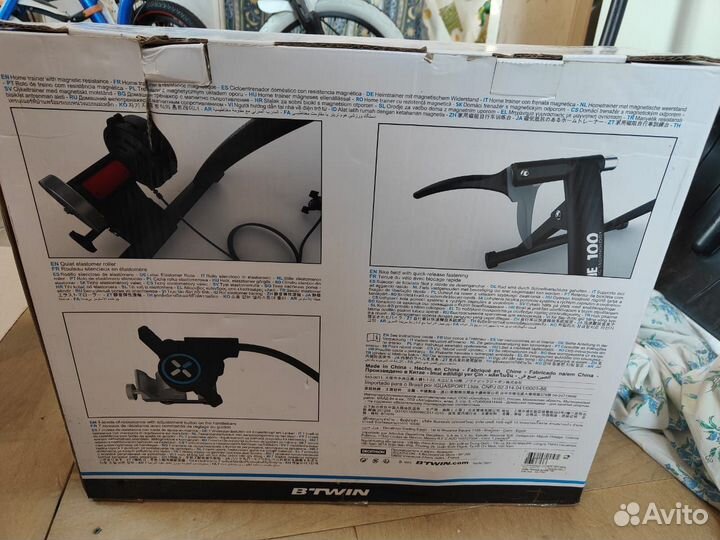 Велостанок btwin