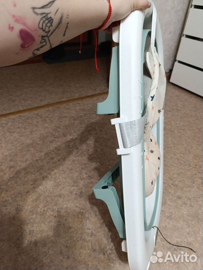 Ванночка для купания складная с термометром