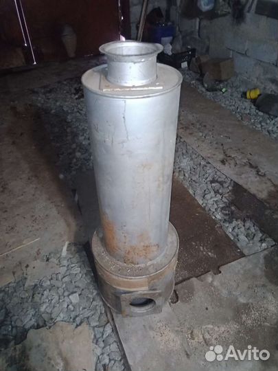 Глушитель камаз