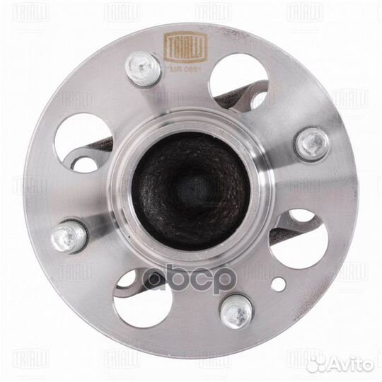 Ступица с подшипником hyundai solaris 10/KIA R