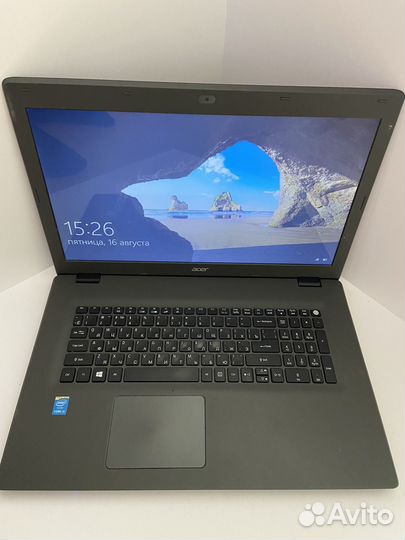 Игровой ноутбук Acer i3, 920m, 8gb