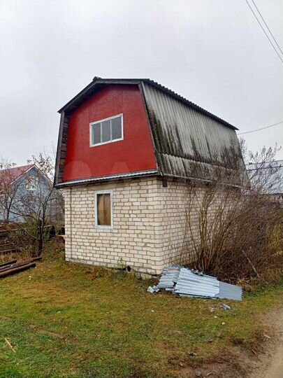 Дача 30 м² на участке 4,4 сот.