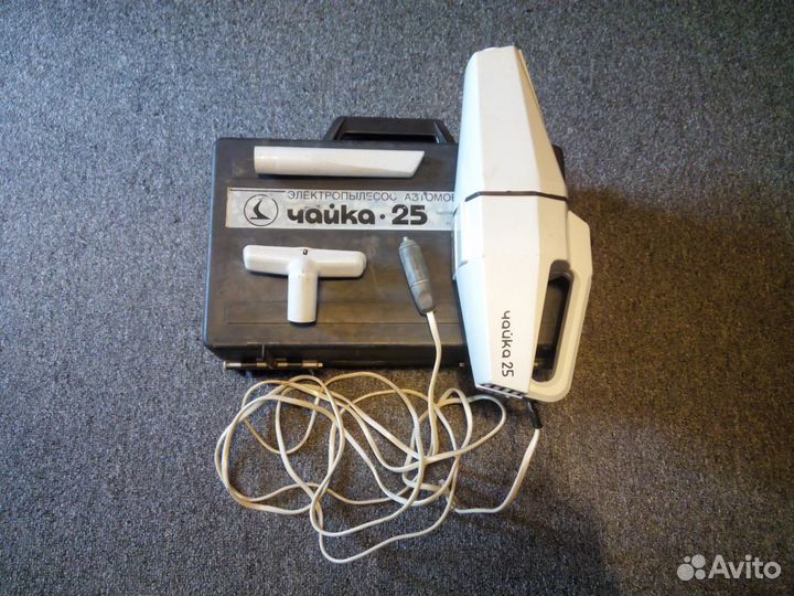 Автомобильный пылесос Чайка 25