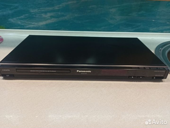 Dvd плеер panasonic