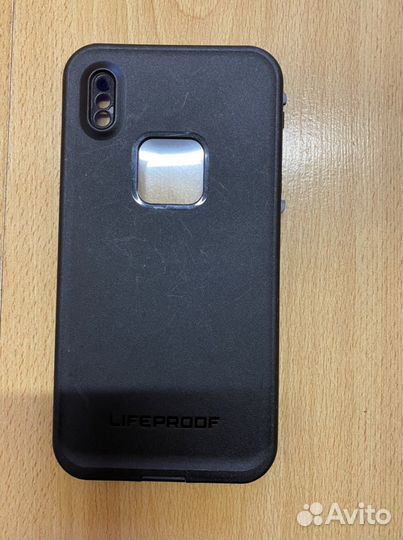 Чехол на iPhone xs max lifeproof