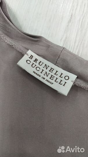 Топ Brunello Cucinelli шелк