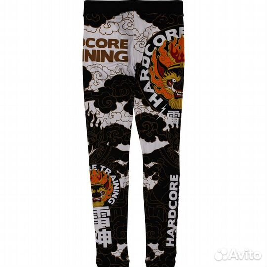 Детские компрессионные штаны для единоборств