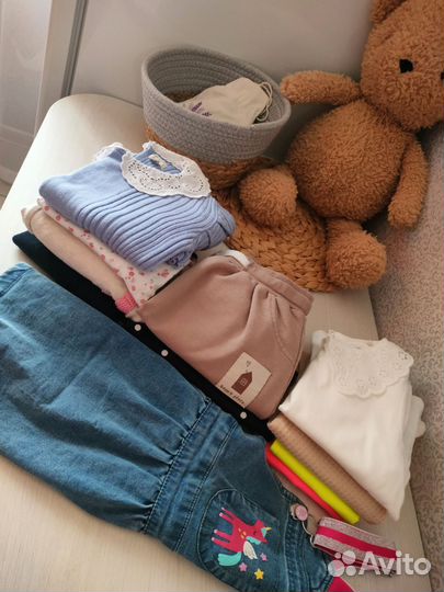 Одежда для девочки пакетом