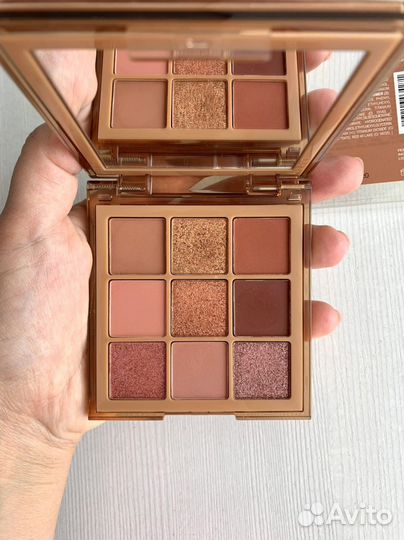 Huda beauty тени