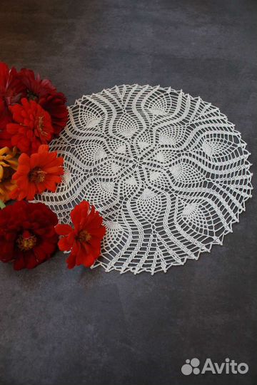 Ажурная салфетка