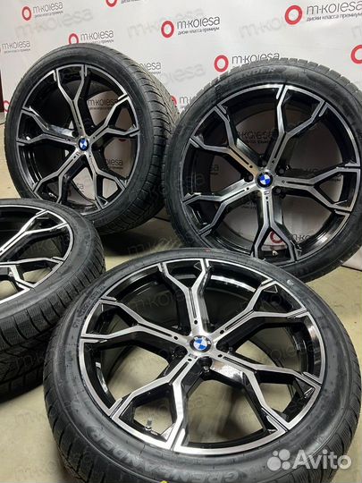Зимние колеса BMW X5 X6 R21 741 М Style