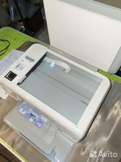 Цветной струйный принтер (мфу) HP C4283