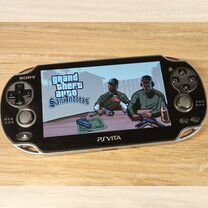 Sony PS Vita, 500 игр, 128 Gb