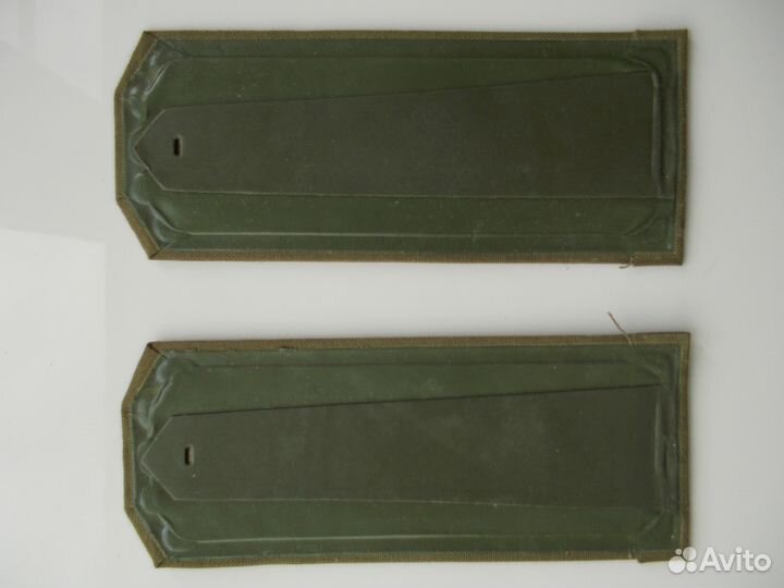 Погоны на рубашку съемные защитного цвета. Новые