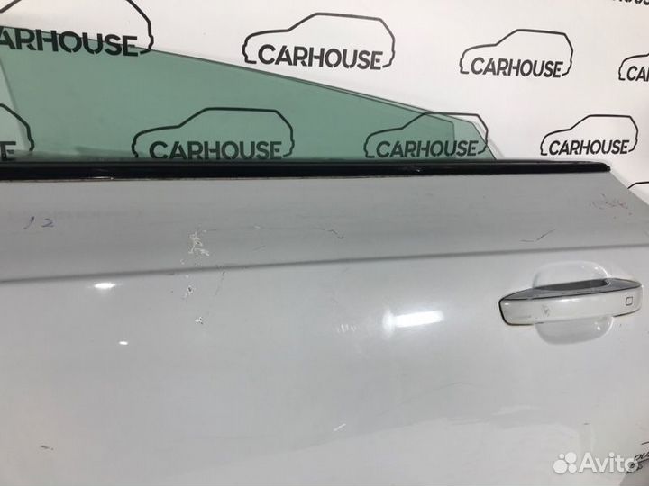 Дверь задняя левая Audi A7 4G рестайлинг 2017