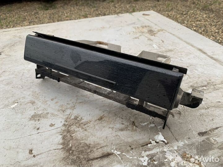 Рамка магнитолы bmw e39