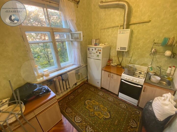 Комната 12 м² в 2-к., 1/2 эт.