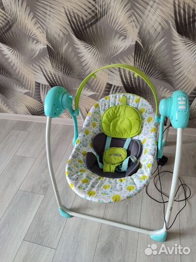 Детские электронные качели