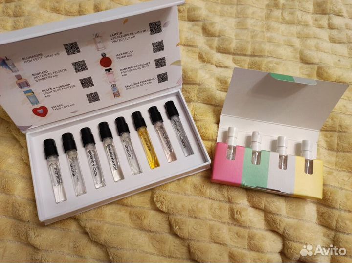 Пробники парфюма