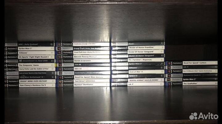 Игры на Sony PS2