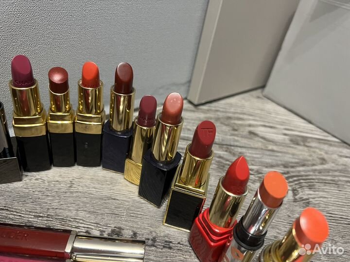 Помады Chanel, TF, Estee Lauder