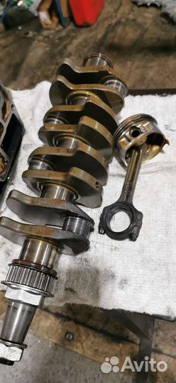 Коленчатый вал