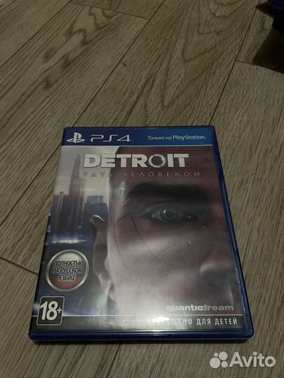 Detroit become human ps4