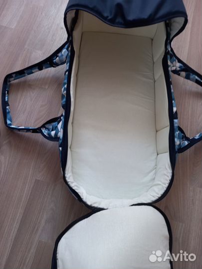 Прогулочная коляска 2в1