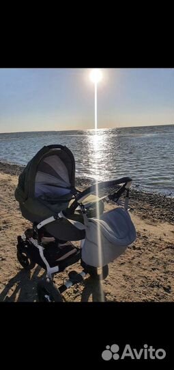 Коляска 2 в 1