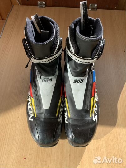 Лыжные ботинки salomon s lab SNS