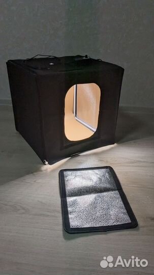 Фотокуб 40х40 с подсветкой 3 фона