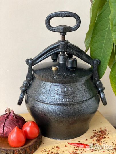 Афганский казан-скороварка черный, Rashko Baba